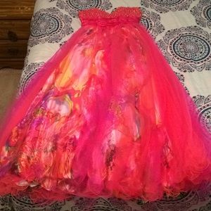 Prom dress